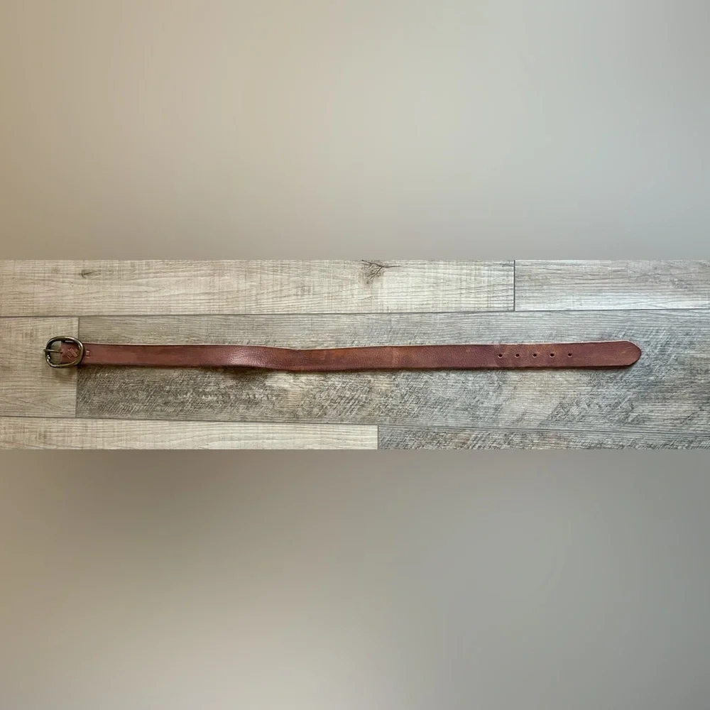 Mossimo Supply Co. Genuine Leather Belt Women’s Size M